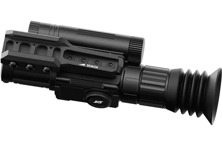 DNT Optics Zulus HD 5-20x V2 Digital Night Vision Riflescope w/ Laser Rangefinder ZHD520RV2 w/ Free  - view 16